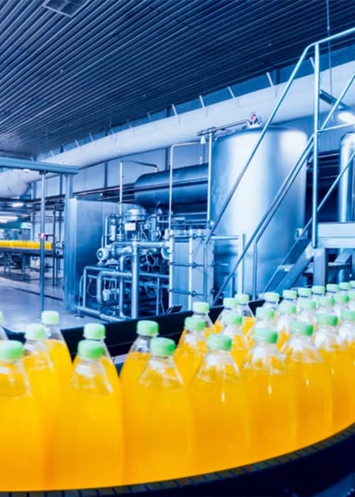 Food & Beverage Industries
